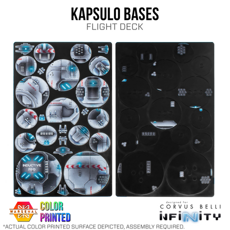 Kapsulo Bases [Color Printed]