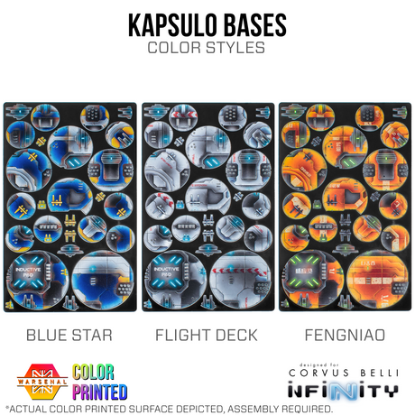 Kapsulo Bases [Color Printed]