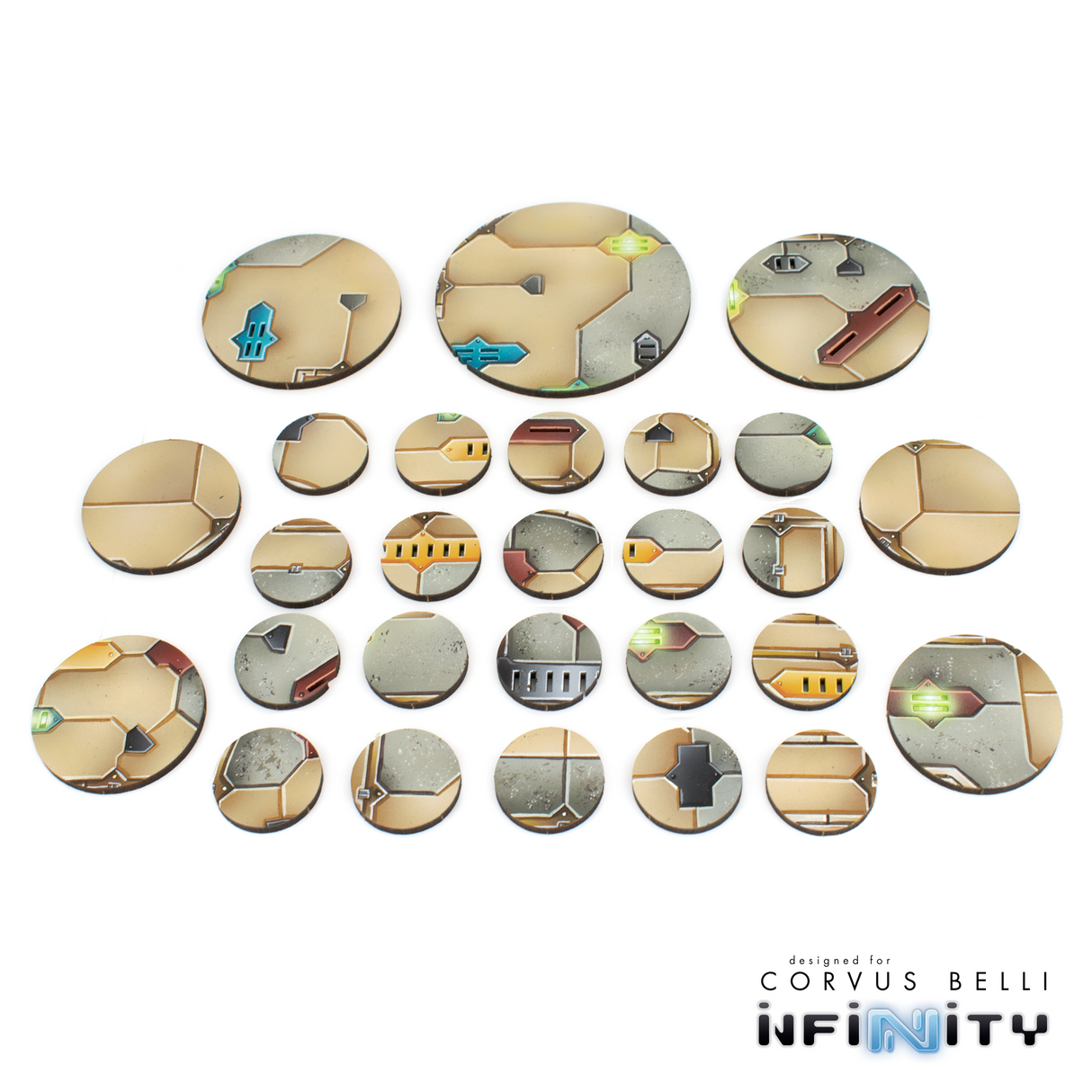 Alcazaba Karmia MDF Bases