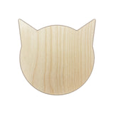 Trekell Kitty Panel - Wooden Canvas Halloween