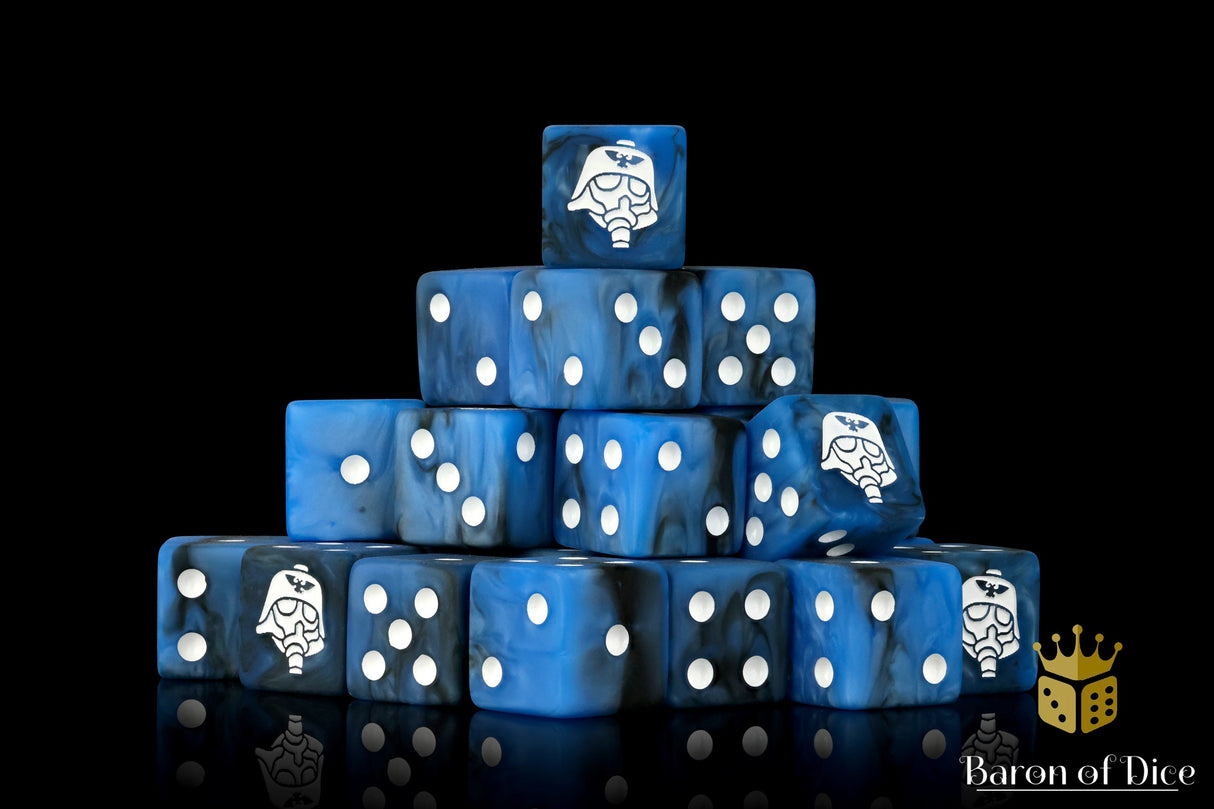 Kloned Corps Dice - Helmet