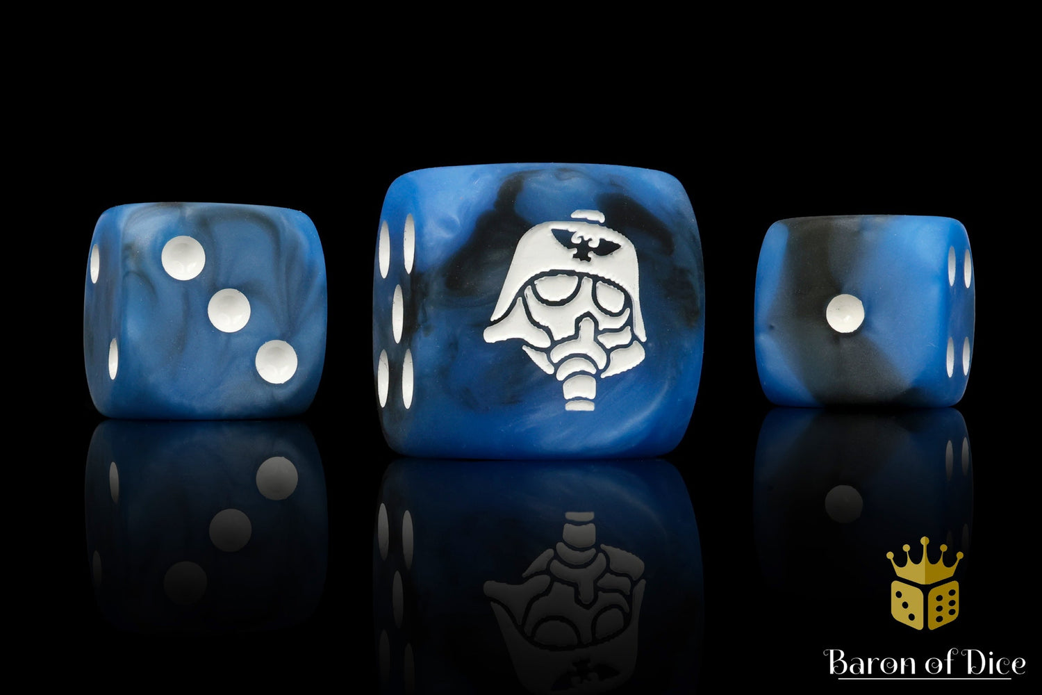 Kloned Corps Dice - Helmet