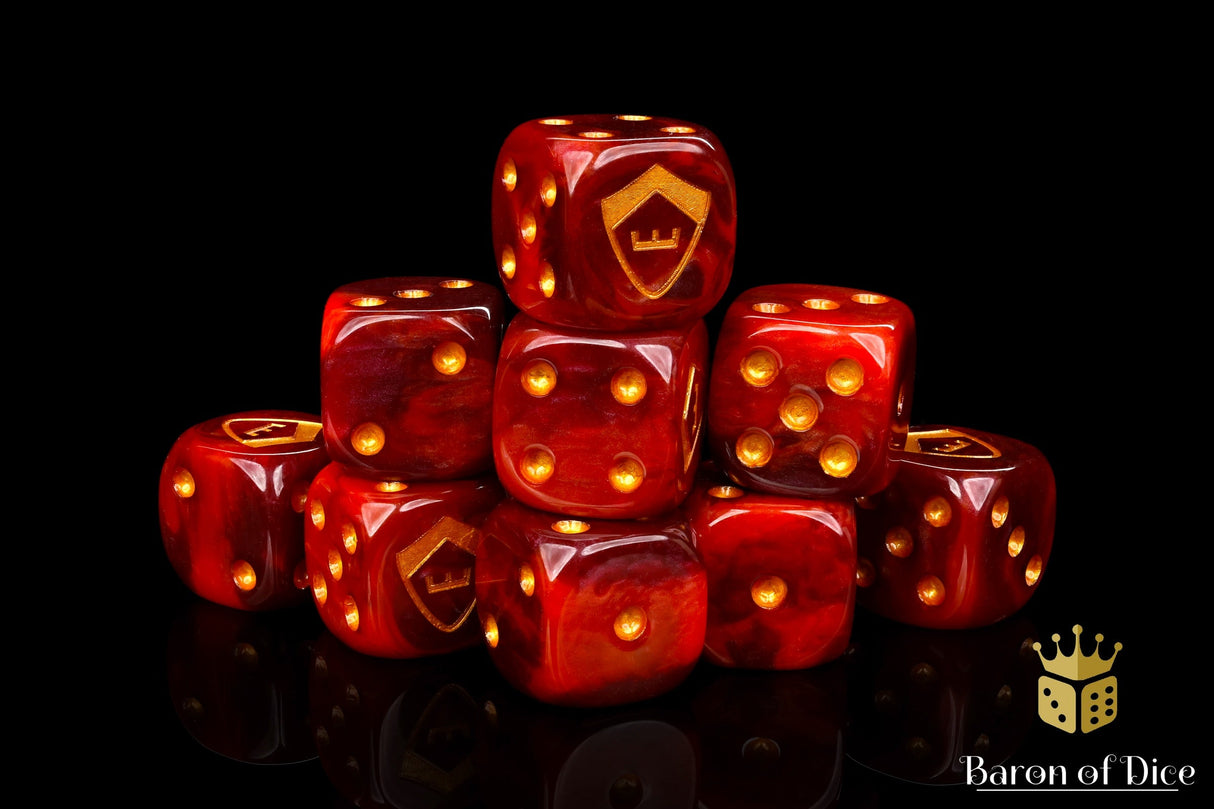 Kings of War: Imperial Dwarves - Official Dice Set