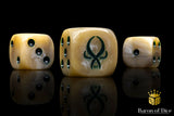 Kings of War: Undead - Official Dice Set