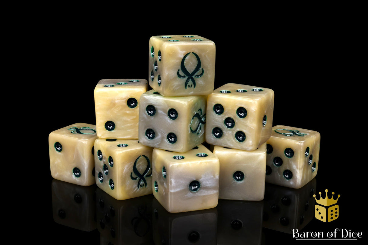 Kings of War: Undead - Official Dice Set