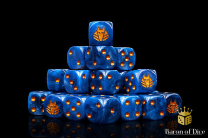 Kings of War: Empire of Dust - Official Dice Set