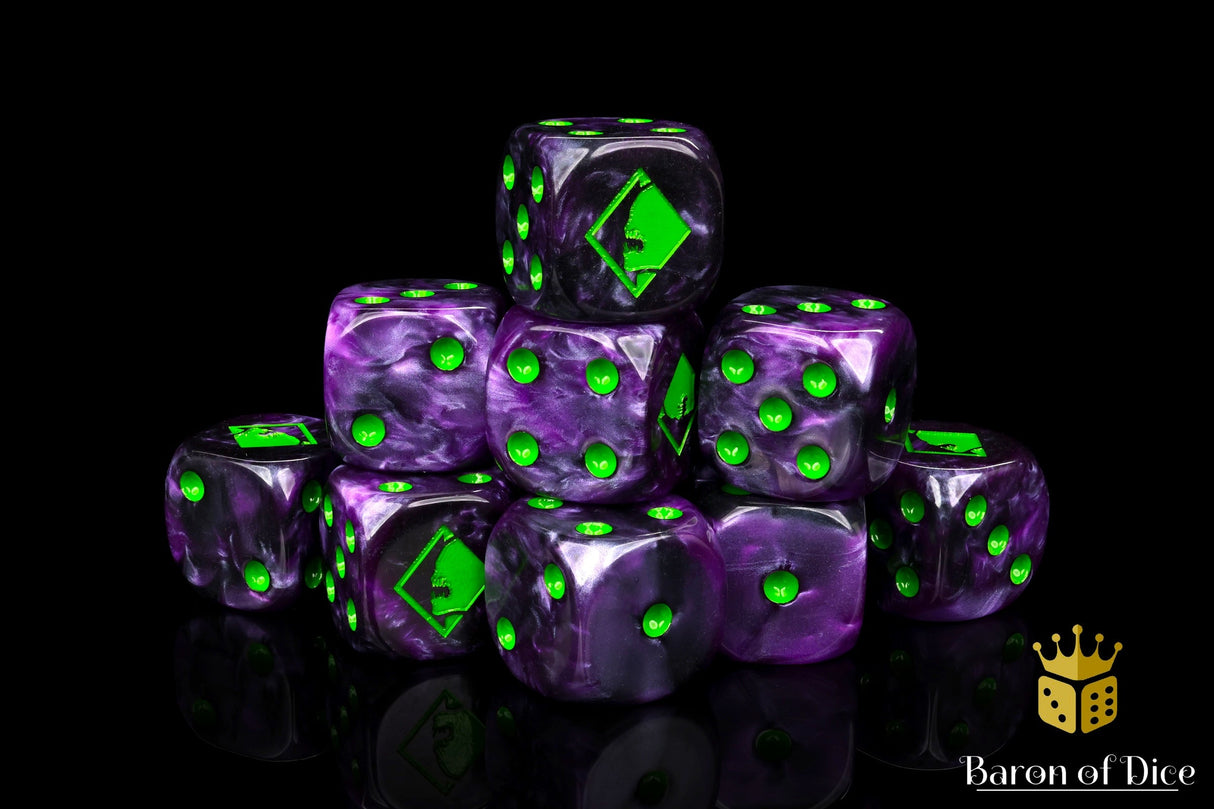 Kings of War: Nightstalkers - Official Dice Set