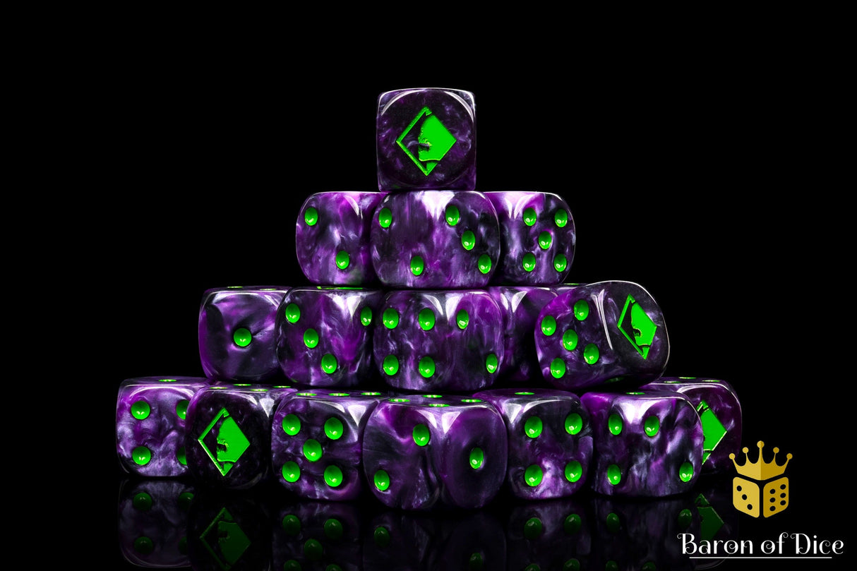 Kings of War: Nightstalkers - Official Dice Set