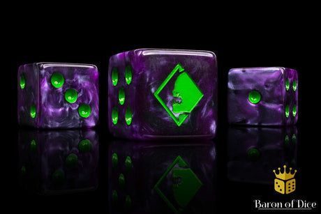 Kings of War: Nightstalkers - Official Dice Set