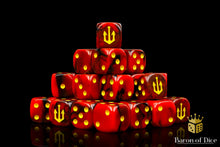 Kings of War: Forces of the Abyss - Official Dice Set