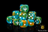 Kings of War: Trident Realm - Official Dice Set