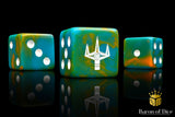 Kings of War: Trident Realm - Official Dice Set