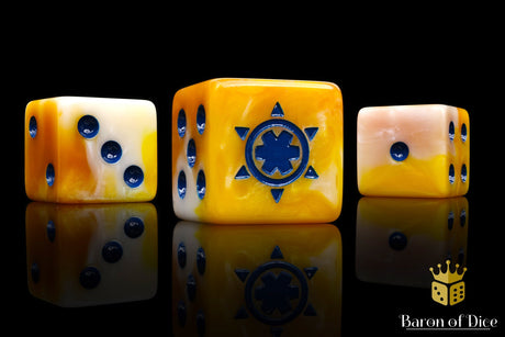 Kings of War: Basilea - Official Dice Set