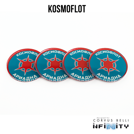 Infinity Faction Command Tokens