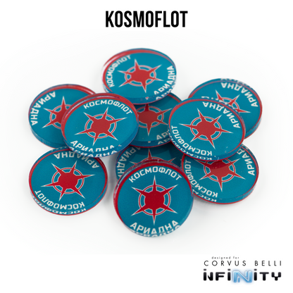 N4 Faction Markers