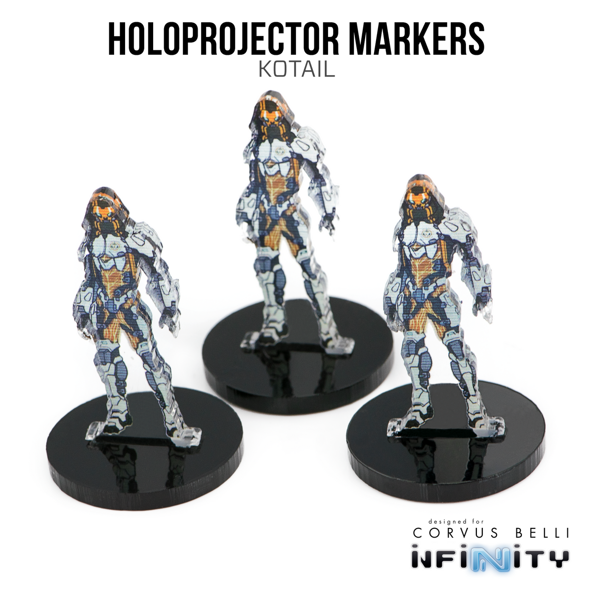 3D Holoprojector / Decoy Markers