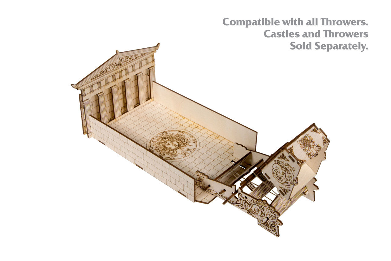 Legendary Dice Thrower Athena's Temple