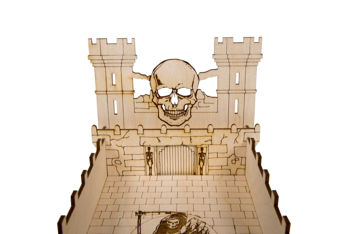 Legendary Dice Thrower Necromancer's Fortress