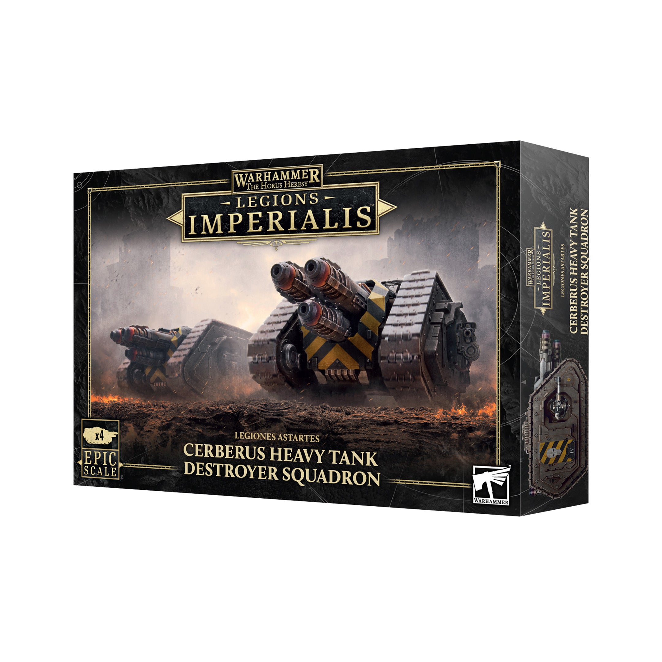 Cerberus Heavy Tank Destroyer Squadron