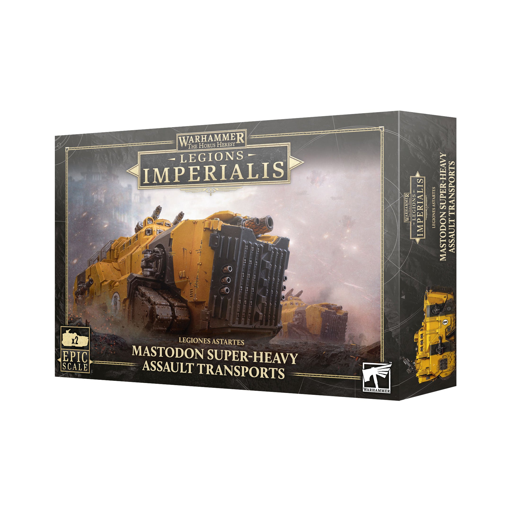 Mastadon Super-Heavy Assault Transports