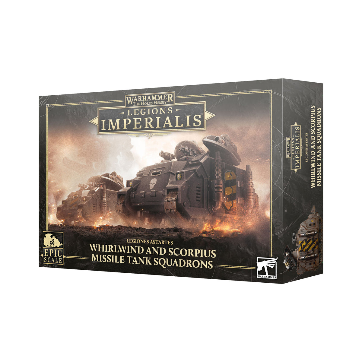 Whirlwind/Skorpius Missing Tank Squadron