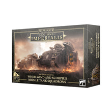Whirlwind/Skorpius Missing Tank Squadron