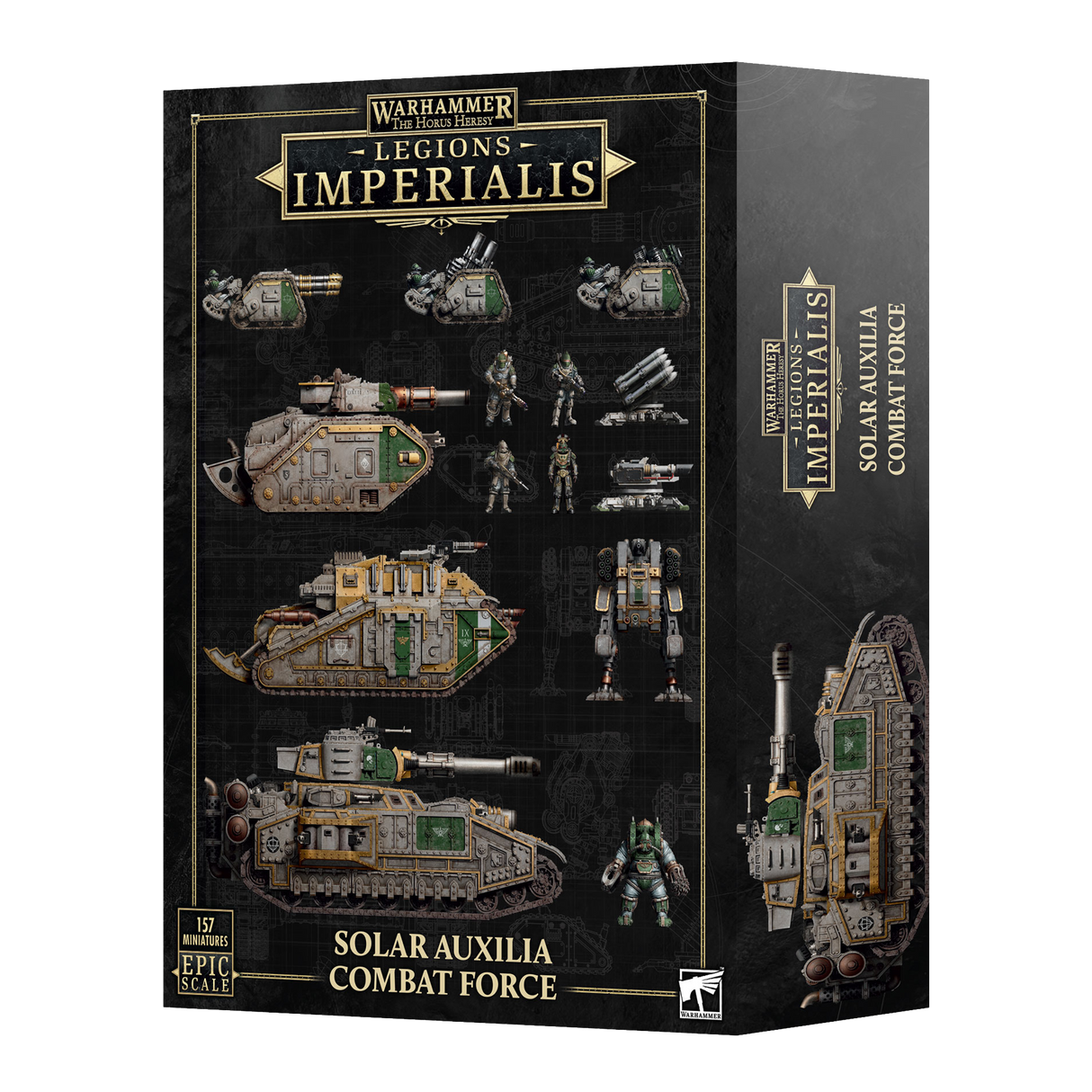 Solar Auxilia Combat Force