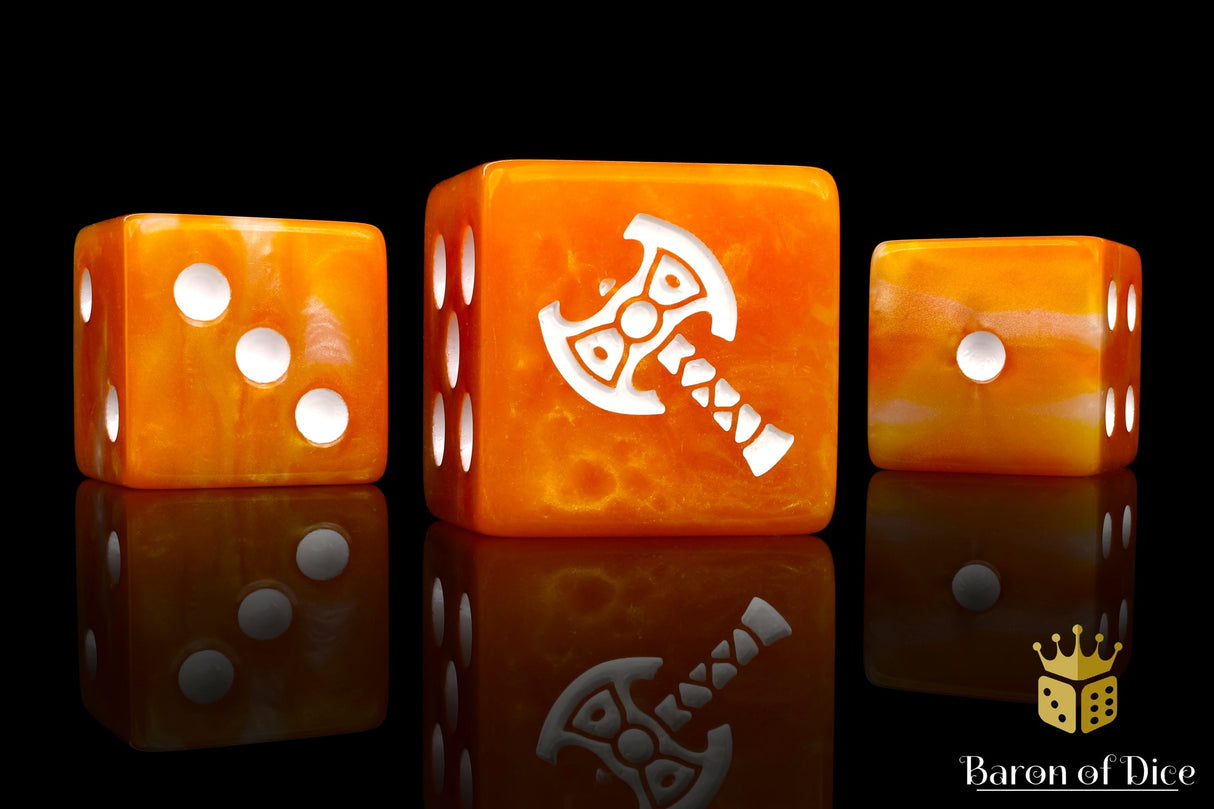 Dwarven Axe Dice