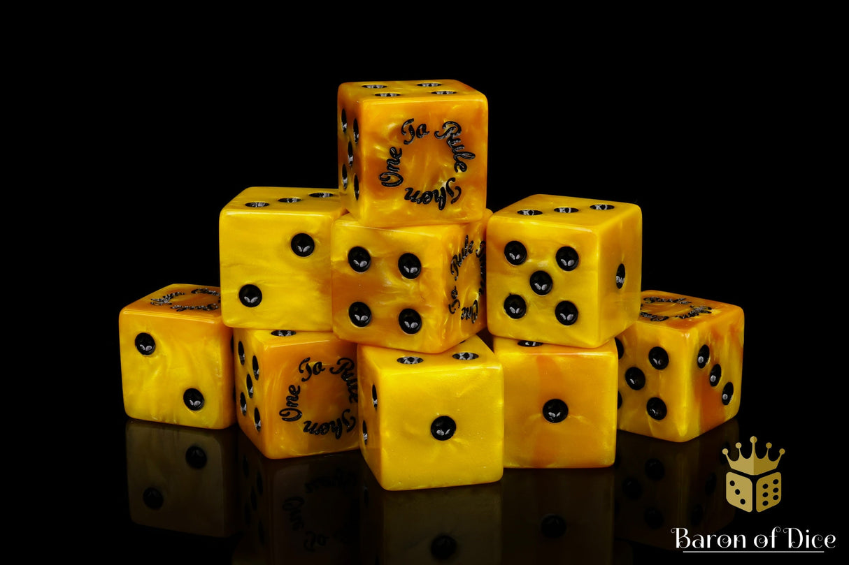 Gold Ring Dice