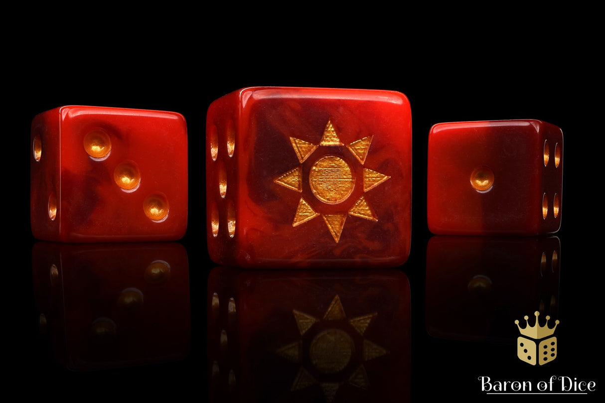 Burning Sun Dice