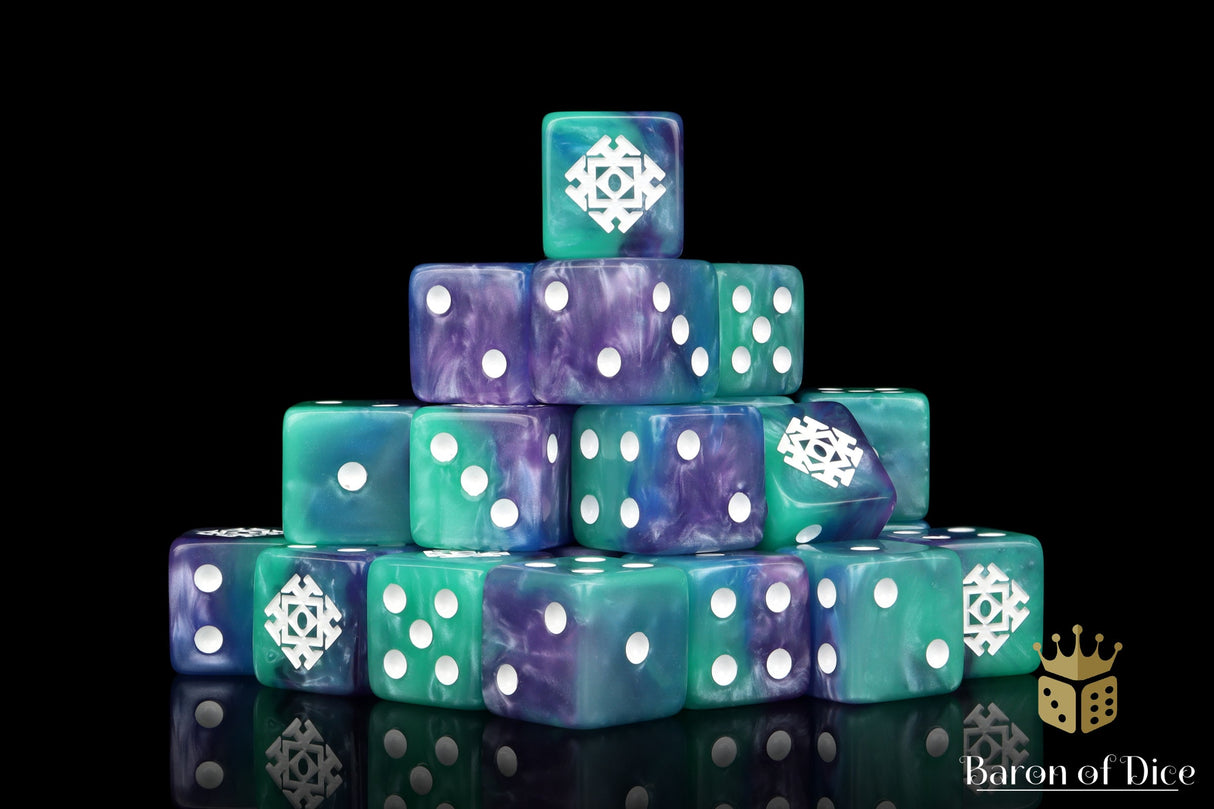 Mountain Treasures Dice