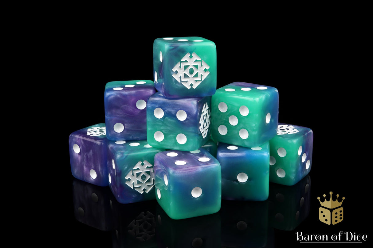 Mountain Treasures Dice