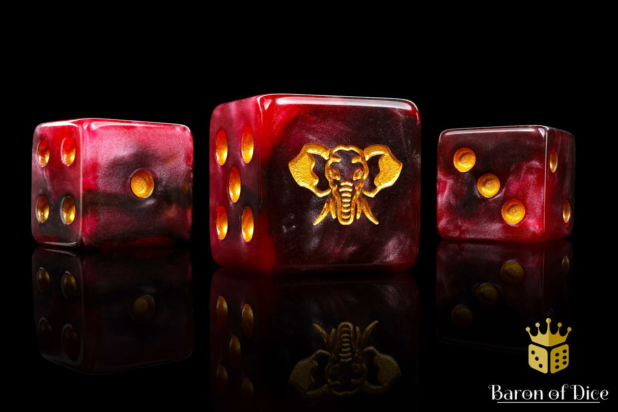 Four-Tusked Elephant Dice