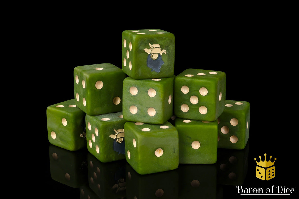 Forest Wizard Dice