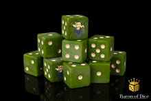 Forest Wizard Dice