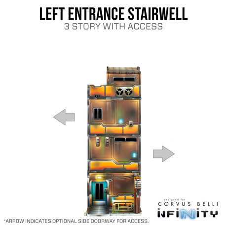 Xiguan Stacks - Stairwell Builder