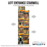 Xiguan Stacks - Stairwell Builder