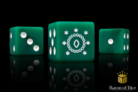 Green Kingdom, Square 16mm Dice