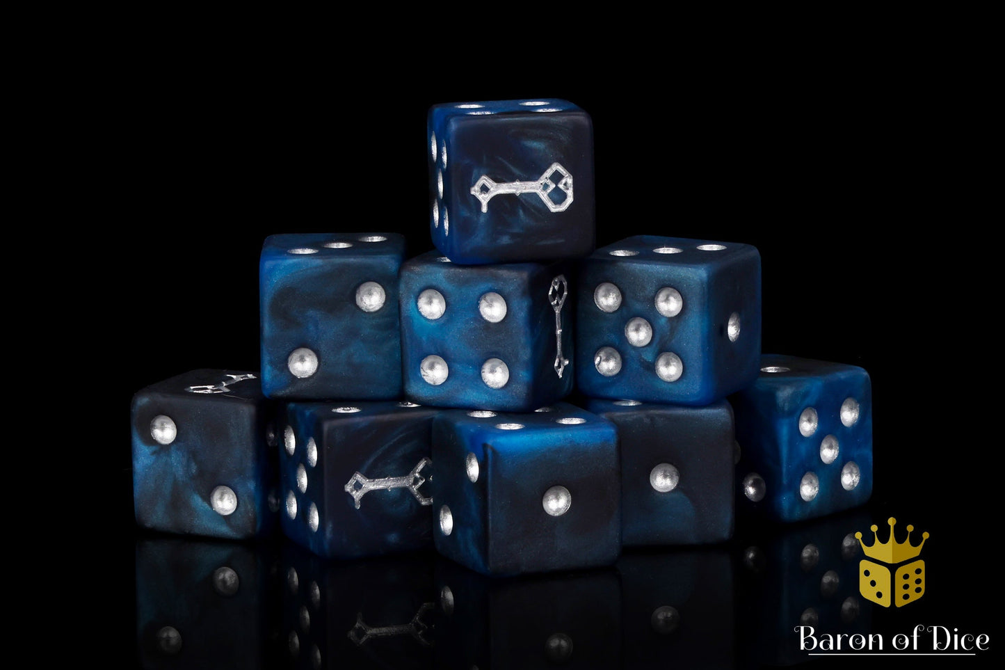 Dwarven Key Dice