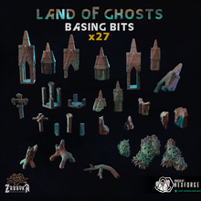 Land of Ghosts - Basing Bits