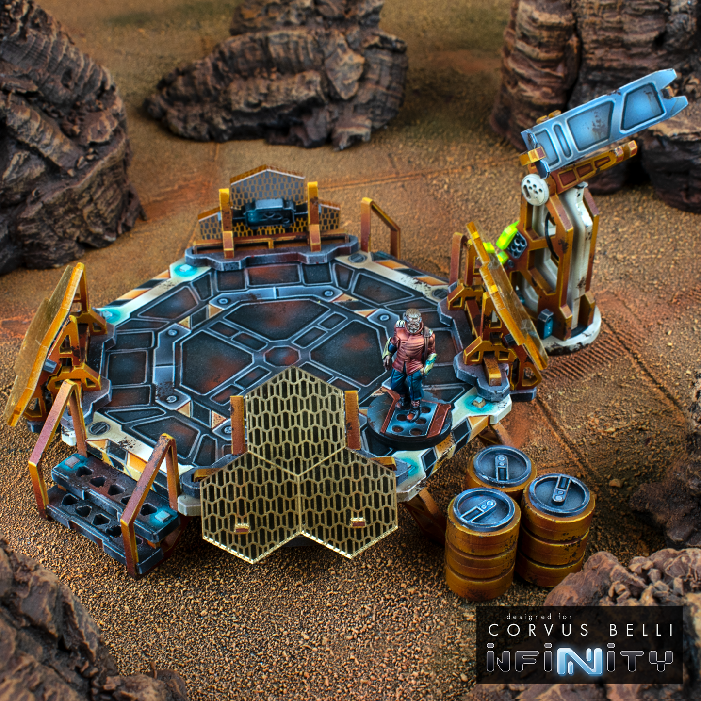 Cosmica Launch Pad