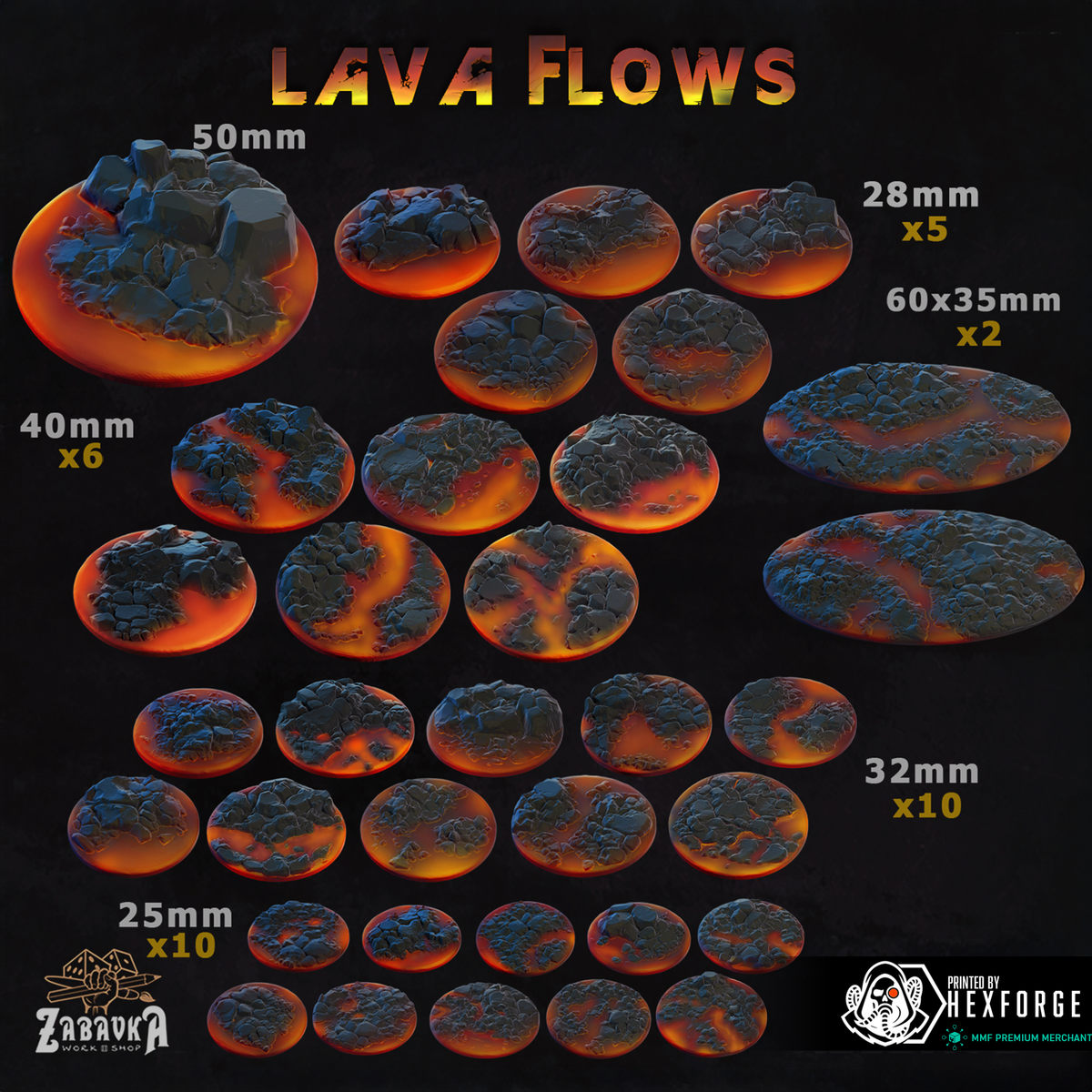 Lava Flows