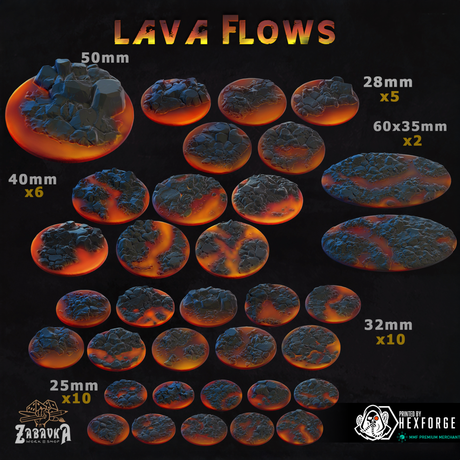 Lava Flows