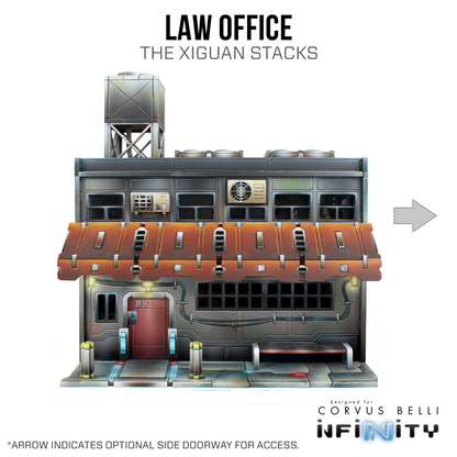 Xiguan Stacks - Law Office
