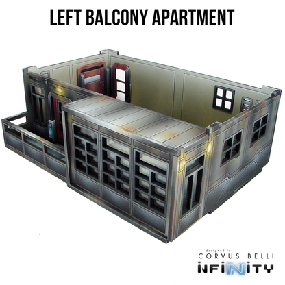 Xiguan Stacks - Tenements