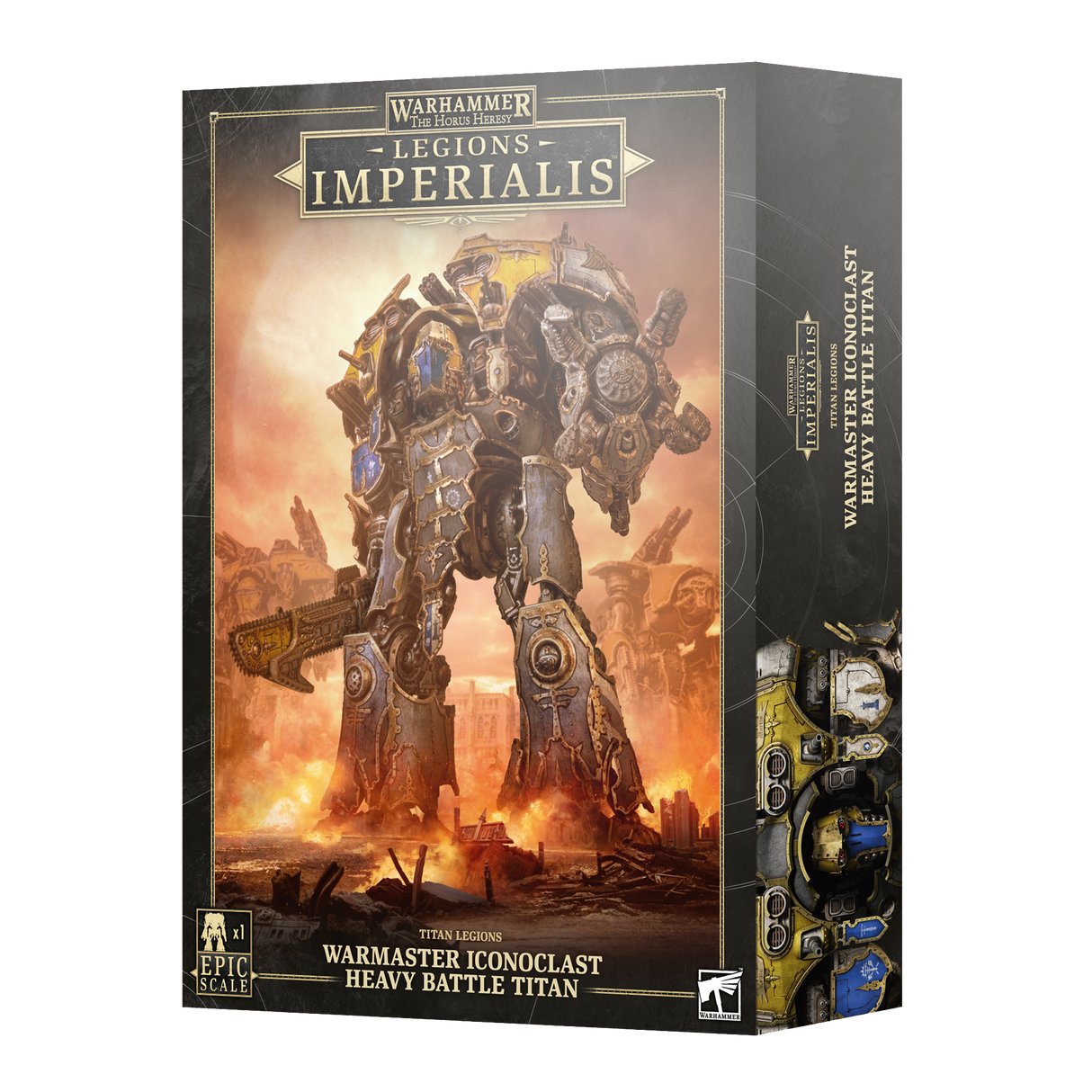 Warmaster Iconoclast Heavy Battle Titan