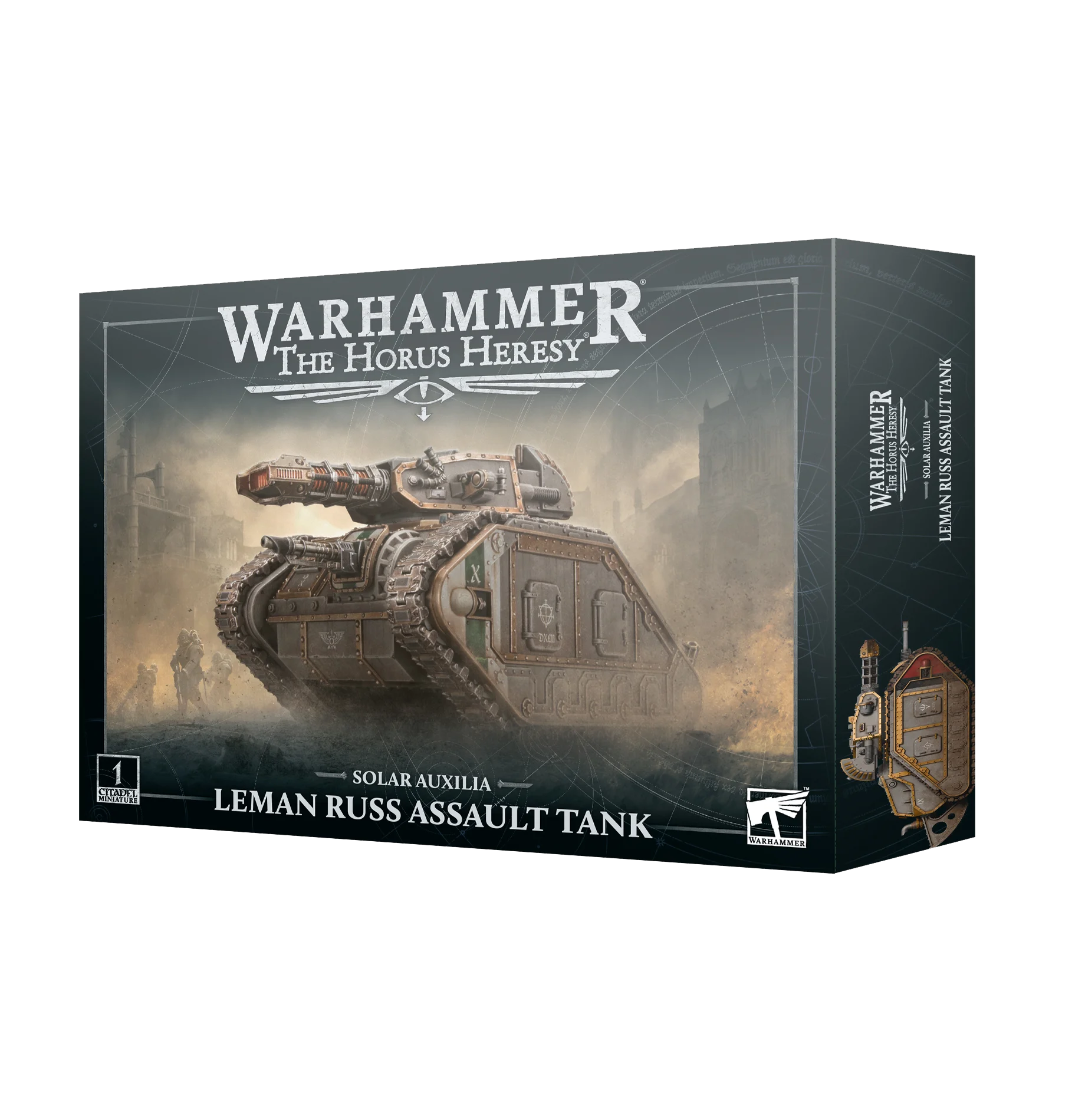 Tank Leman Russ Plastique Warhammer 40K - Astra Militarum - Occasion (P-00HL1)
