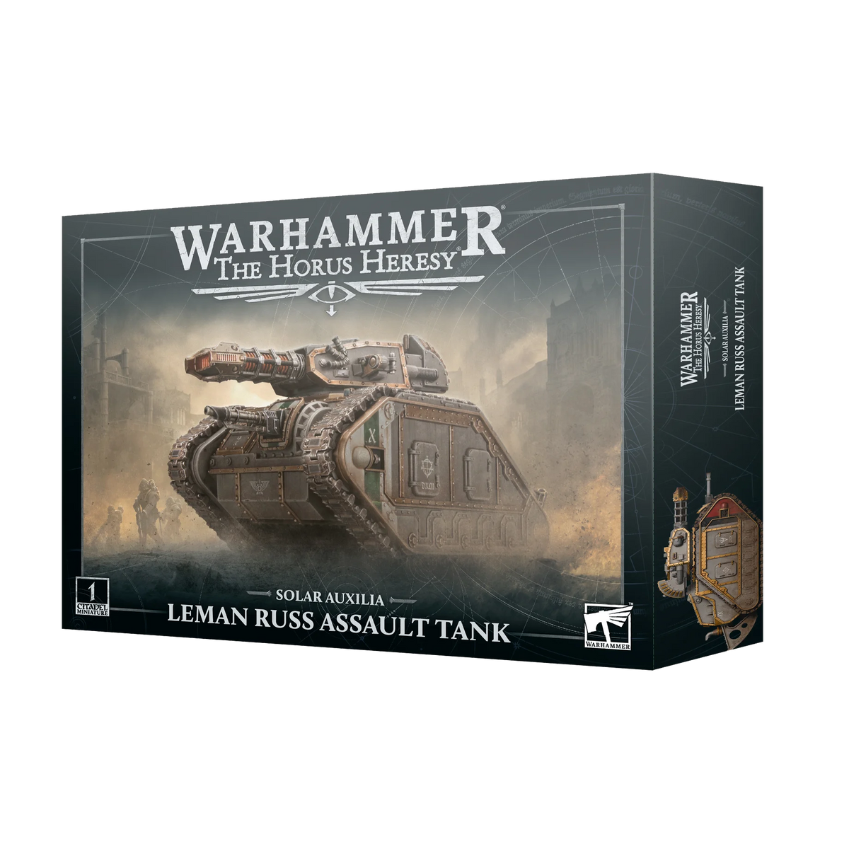 Leman Russ Assault Tank – Wargame Portal