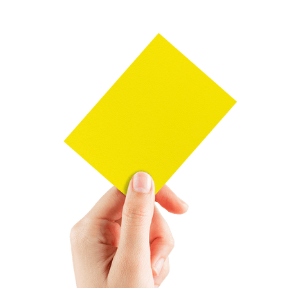 ECLIPSE® Matte Standard DECK PROTECTOR® Sleeves: Lemon Yellow - 105ct
