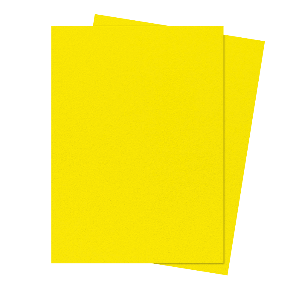 ECLIPSE® Gloss Standard DECK PROTECTOR® Sleeves: Lemon Yellow - 105ct